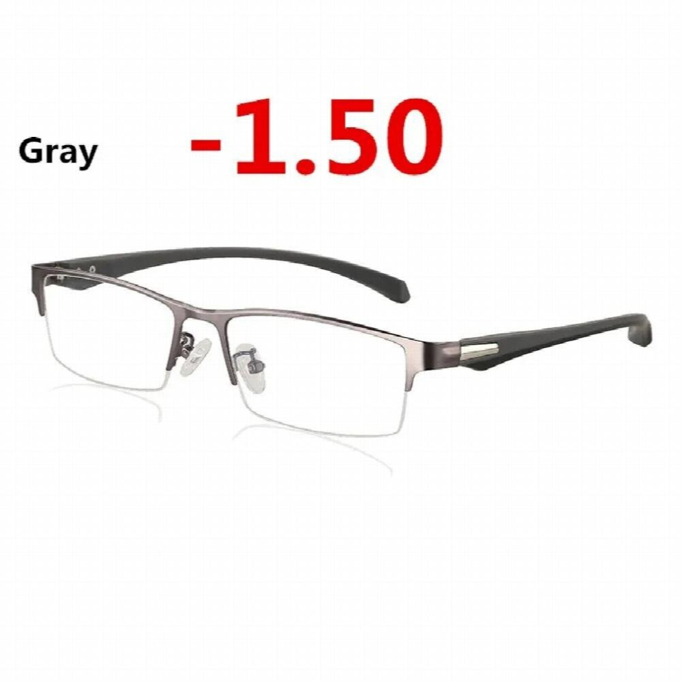 Finished Myopia Eyewear Sun Photochromic Eyeglasses Lens Optical Glasses Frame Men Computer Eyeglasses Frame Men Women