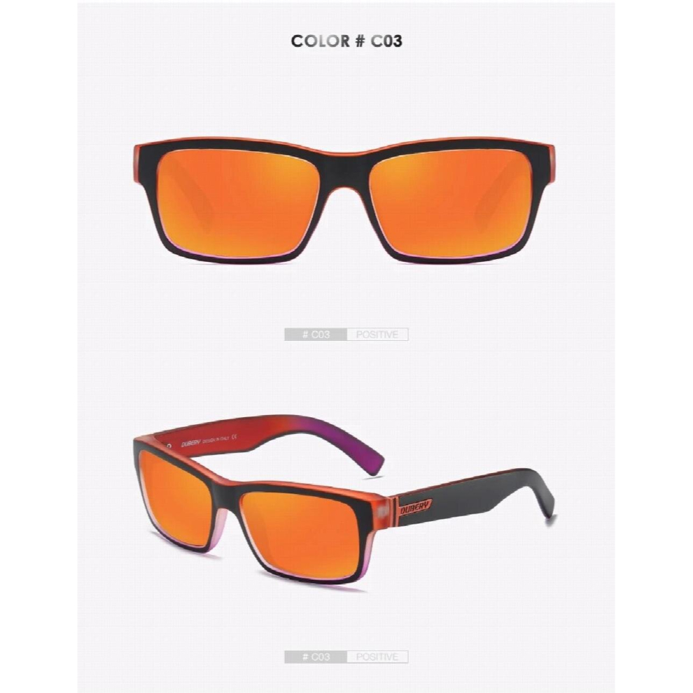 Vintage Sunglasses Polarized Mens Sun Glasses For Men Square Shades Driving Summer Oculos Male 8 Colors Model 189-image-OPC-PCRDP9X-NEW