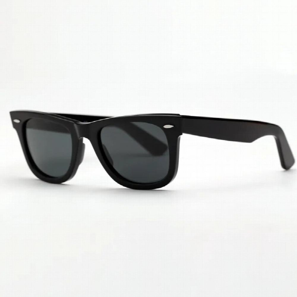 Sunglasses Glass Lens Wide-Leg Sheet Myopia Optical Prescription Eyeglasses Frame Men And Women 2140F