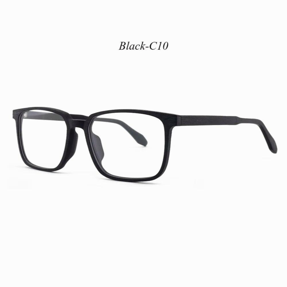 Multicoloured Oversized Wood Glasses Frame Prescription Men Goggles Eyeglasses Spectacles Sunglasses Computer Glasses Frames Optical