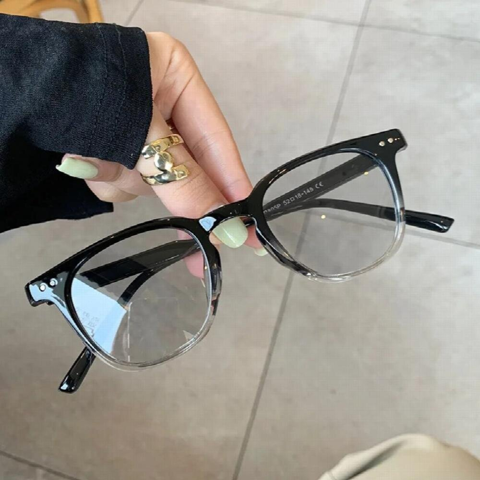 Photochromic Glasses Women Men Anti Light Eyeglasses Frames Optical Computer Eyewear Square Sunglasses Unisex UV400