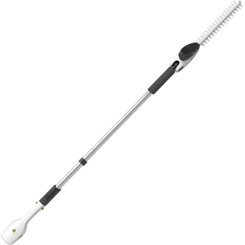 Gtech LHT50 Lightweight Hedge Trimmer 10 ft Reach, 60 mins Runtime