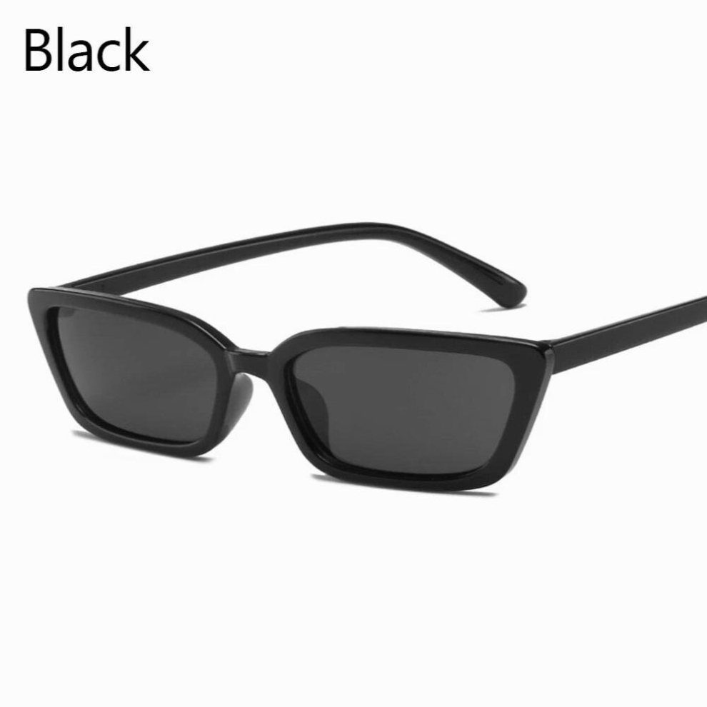 1Pc UV400 Retro Small Sunglasses Vintage Small Frame Sun Glasses Square Shades Skinny Street Eyewear Women Accessories-image-OPC-PCRDPC2-NEW
