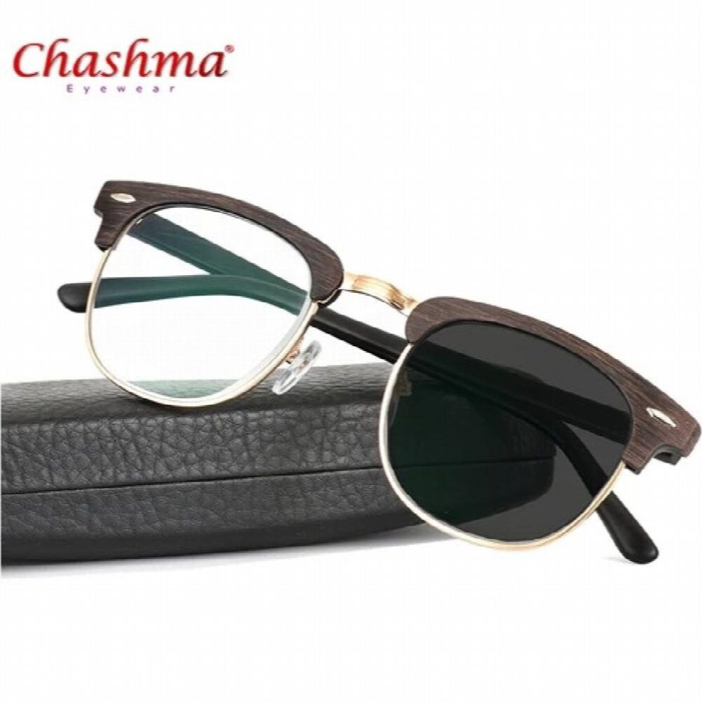 Sun Photochromic Myopia Eyeglasses Optical Men student Finished Myopia Eyewear prescription Glasses Frame Half Rim