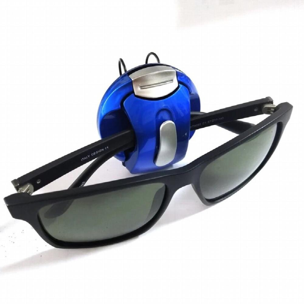 Auto Fastener Cip Auto Accessories Abs Car Vehicle Sun Visor Sunglasses Eyeglasses Glasses Holder Eyewear Accessories 3Pcs Multicoloured 885672050580