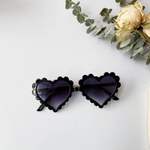 Lovely Kid Toddler Heart Shaped Sunglasses UV 400 Protection Sun Glass for Childrens Boys And Girls Six Style
