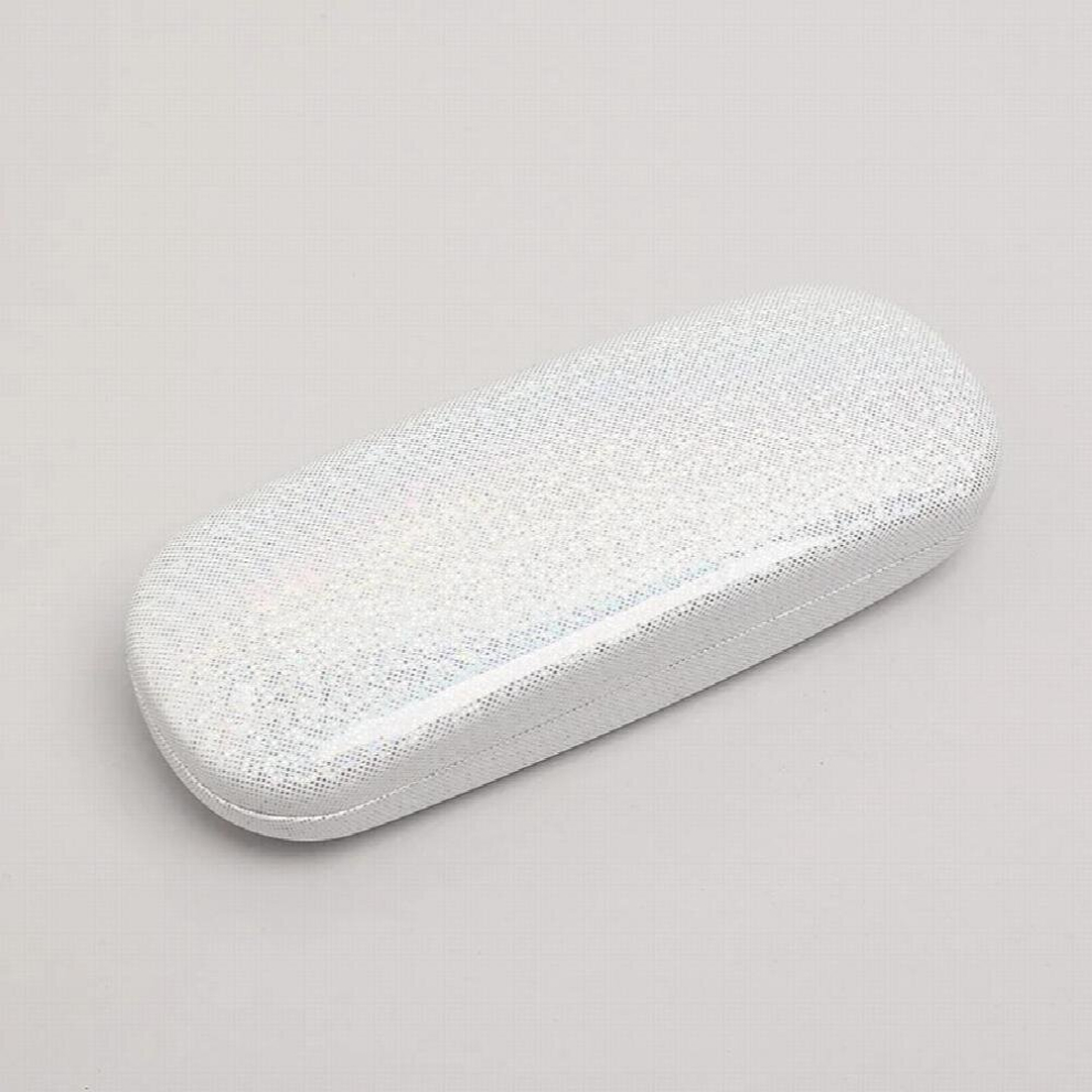 Compression PU Leather Myopia Glasses Case Bullet Buckle Box Optical Myopia Iron Box Student Sunglasses Box Storage Box