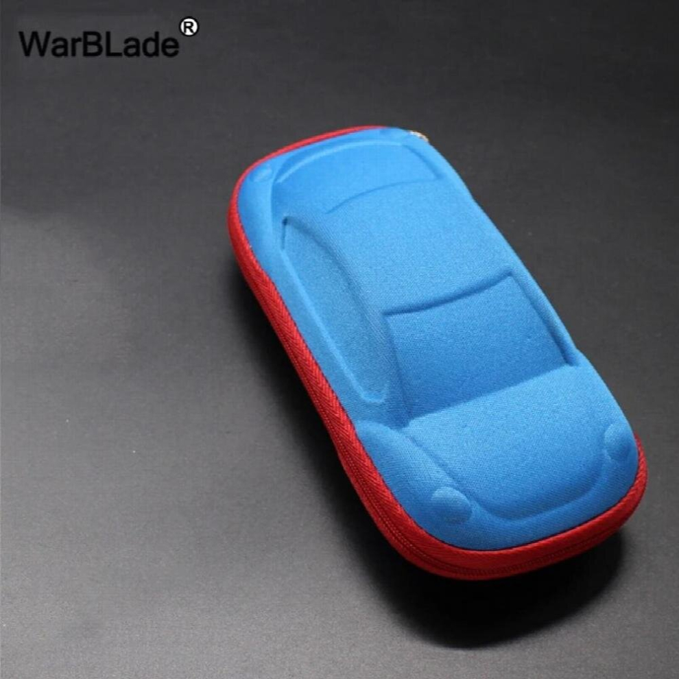 Children Car Glasses Case Car Shaped Box Strage Bag Cases Kids Sunglasses Cases Automobile Styling Box