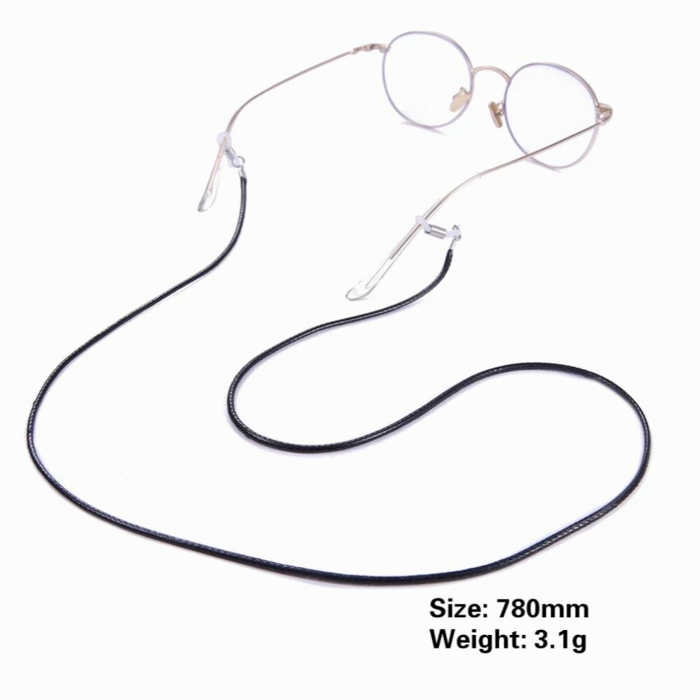 Skyrim Wax Cord Glasses Chain Lanyard Anti-slip Sunglasses Chains Strap Eyewear Eyeglasses Rope for Women Men
