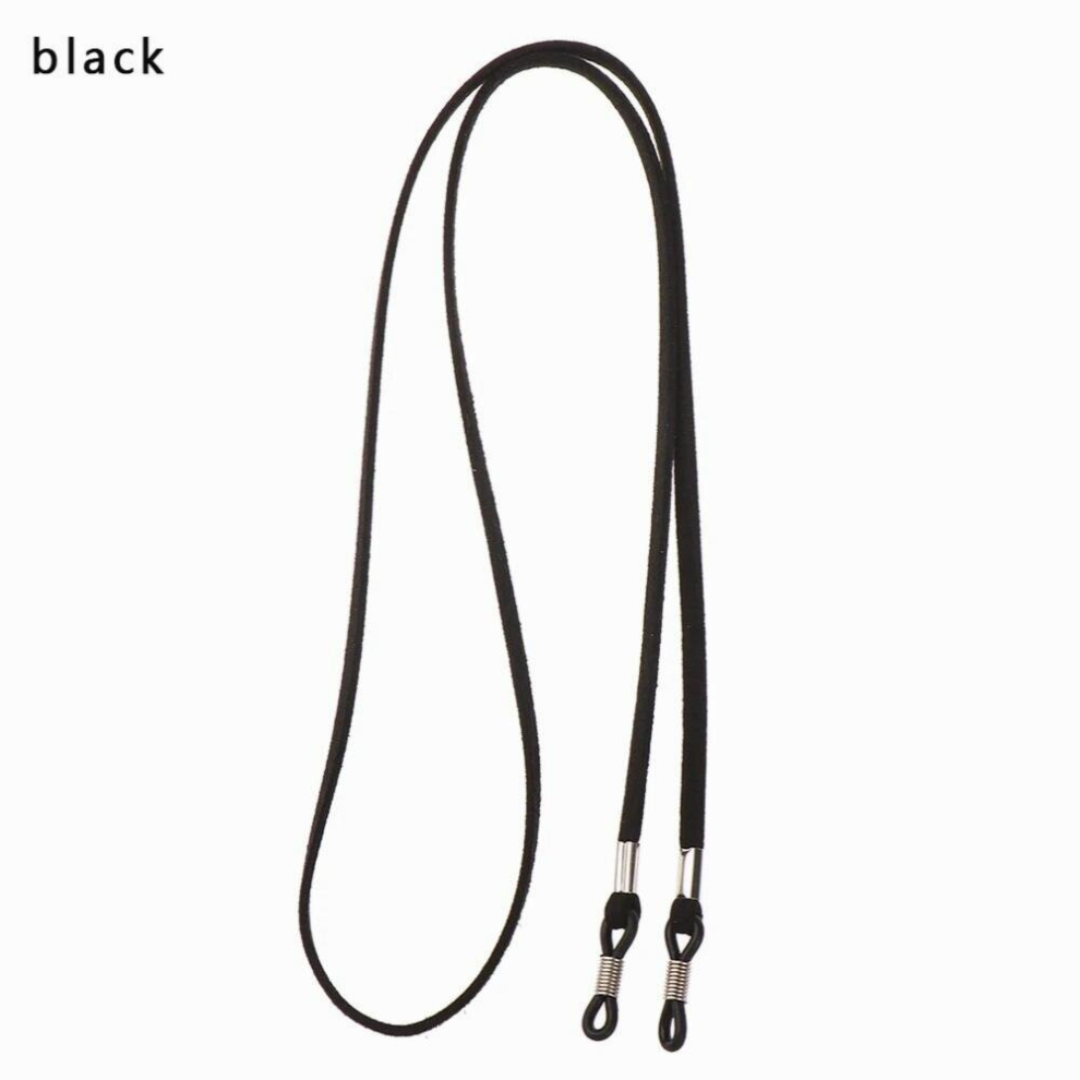 1Pc Glasses Necklace High Elasticity Sunglasses Lanyard Strap Glasses Chain Cord Reading Glasses Strap Eyeglass Decor