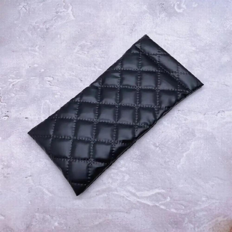 Black Portable Women Glasses Case Sunglasses Protector Travel Pack Pouch Glasses Case Eyewear Accessories Sunglasses Bag
