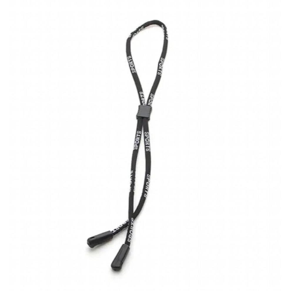 Black Sports Anti-Skid Outdoor Glasses Ropes Adult Children Adjustable Eyewear Retainer Sunglasses Holder Strap Rope Js014