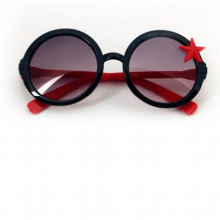 Five Star Cartoon Sunglasses Lovely Children Shades Boys Girls Beach Outdoor Eyeglasses Sun Glasses Kids Gradient UV400