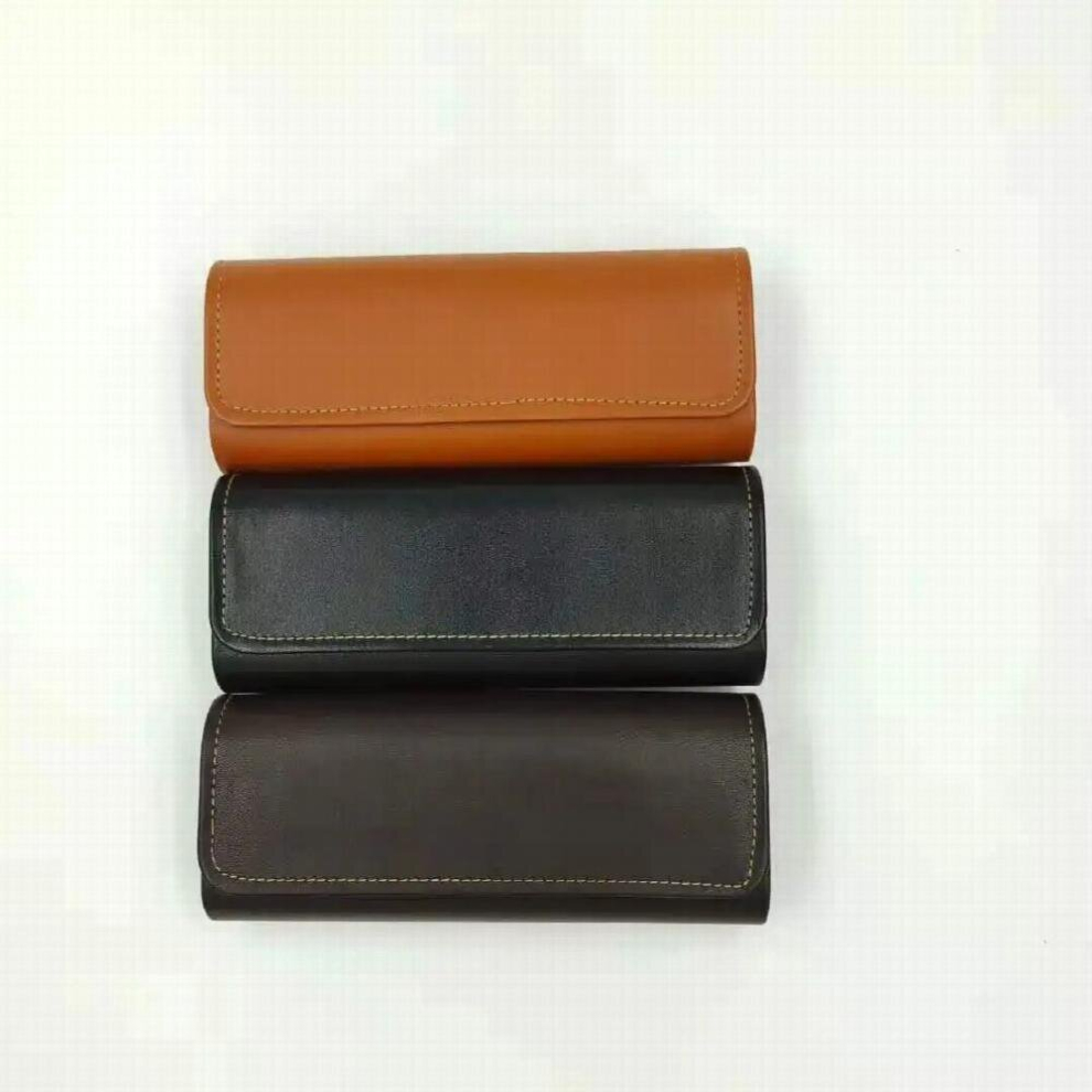 Fashionable and Generous Myopia Leather Glasses Case Leather Sunglasses Case Eyeglasses Case Eyeglasses Case Glasses Pouch