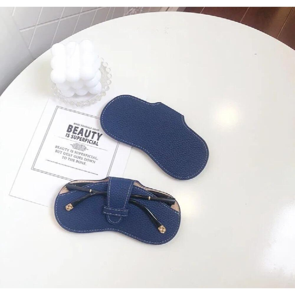 Universal Portable Glasses Box Ins Japanese Storage Bag Anti Pressure Men Women Myopia Sunglasses Box Protective Cover