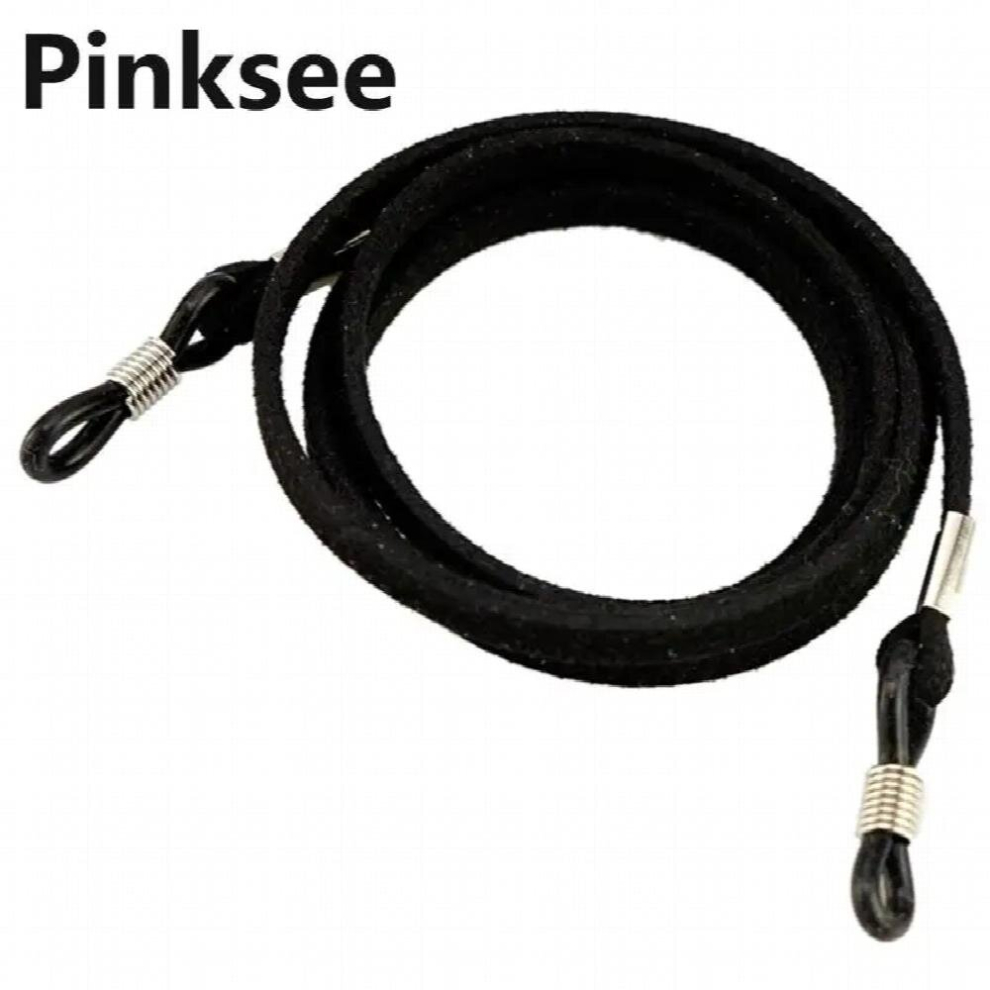 Multicoloured Hot Anti-Skid Leather Eyeglass Chains Lanyards Sunglasses Strap Chain Cord Neck Lanyard String Holder Eyewear Accessories