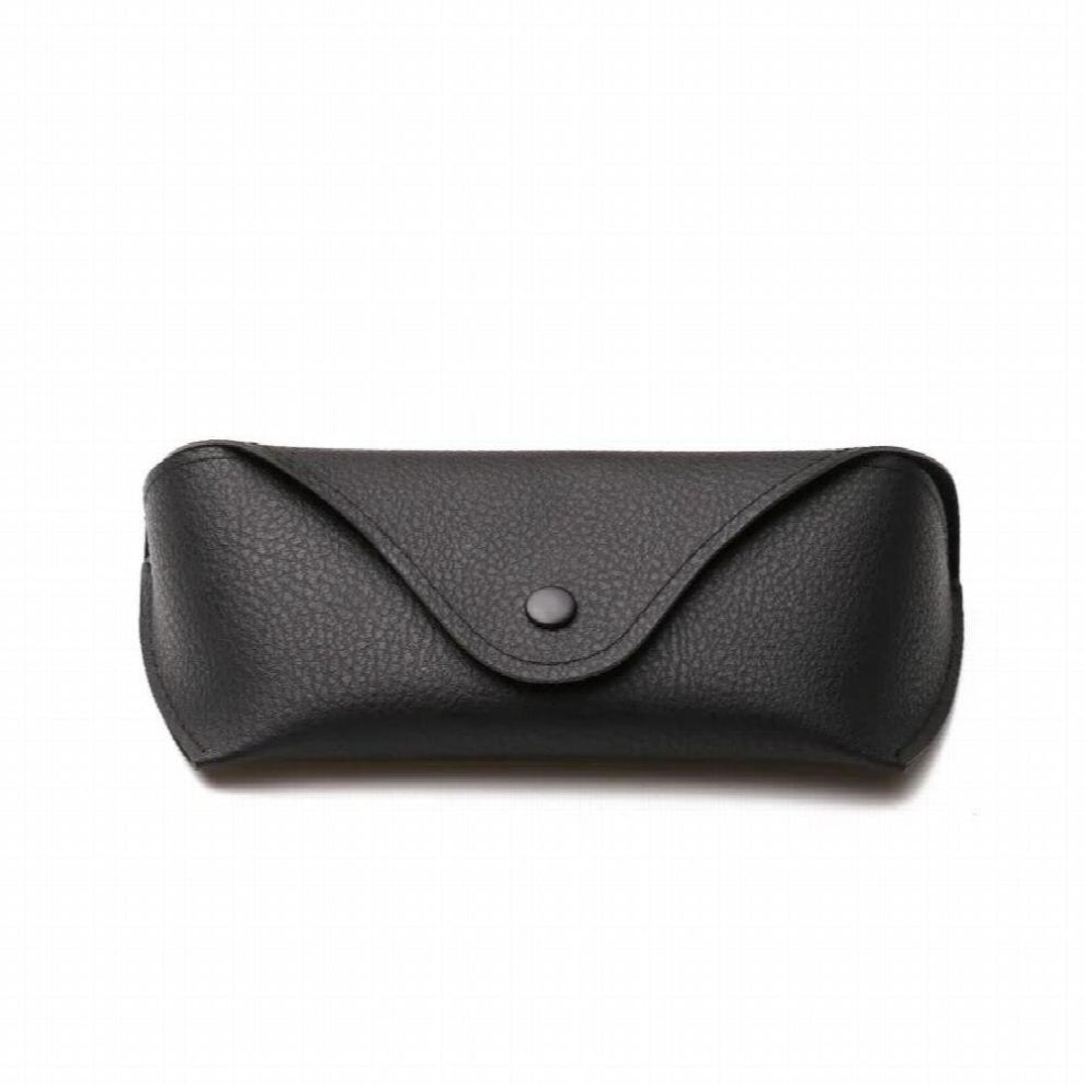PU Leather Eyewear Cases Cover for Sunglasses Womens Eyeglasses Case Men Reading Glasses Box With Metal Buckle Eyewear Cases