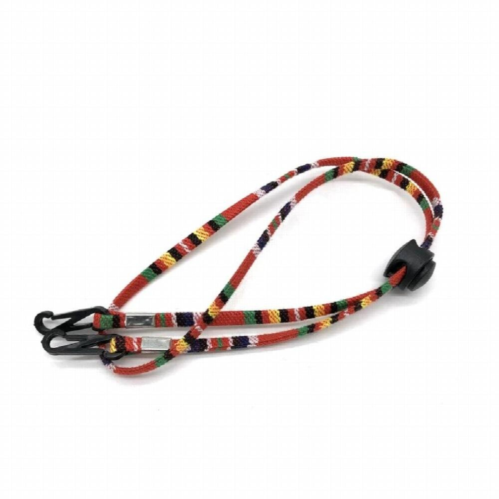 Ethnic Style Glasses Rope Sunglasses Chain Face Mask Lanyard Mask Glasses Holder Adjustable Traceless Ear Hanging Rope Two Hooks