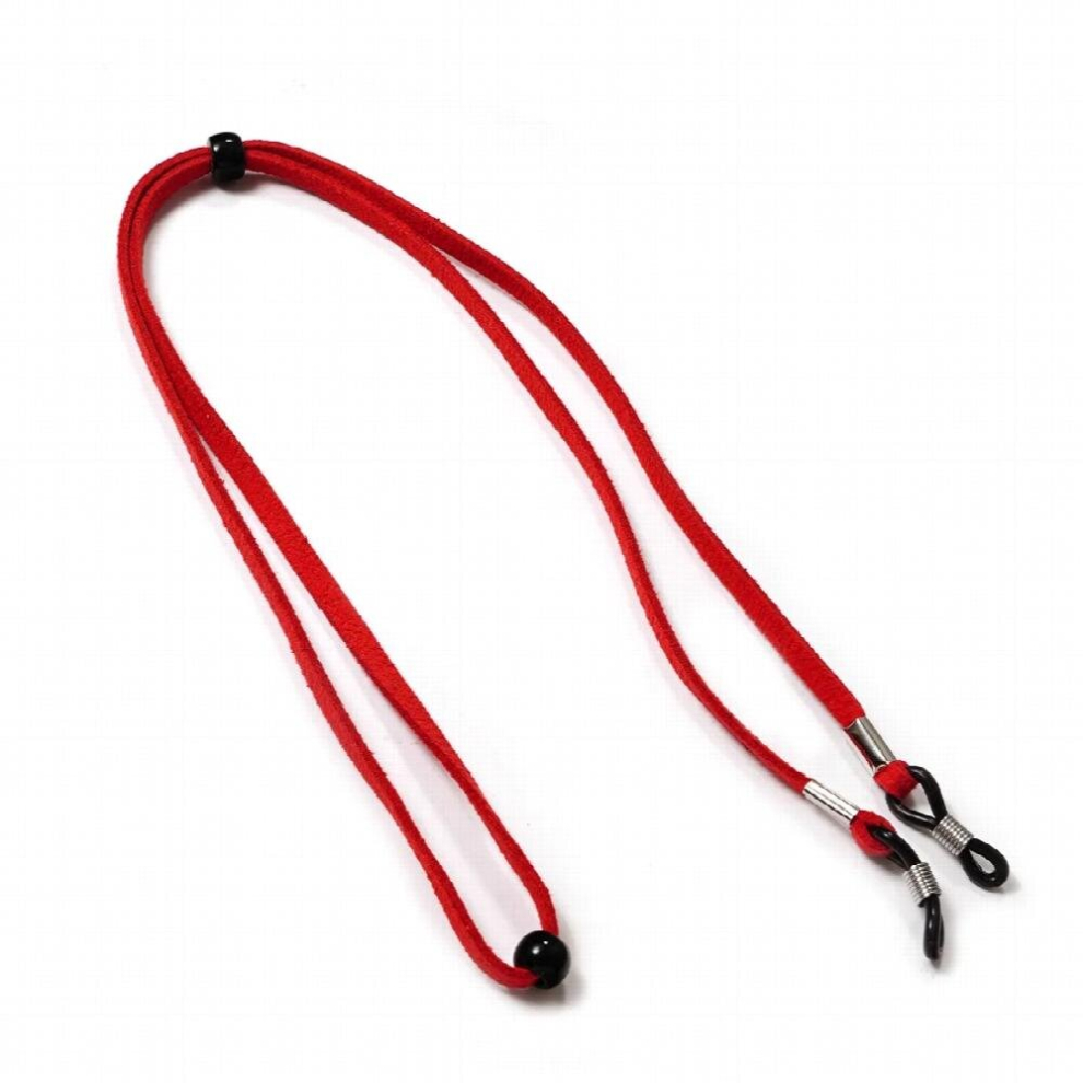 Adjustable Leather Eyeglasses Chain Holder Cord Read Fixed Sunglasses Lanyard Rope Men Women Anti Slip Glasses String Strap