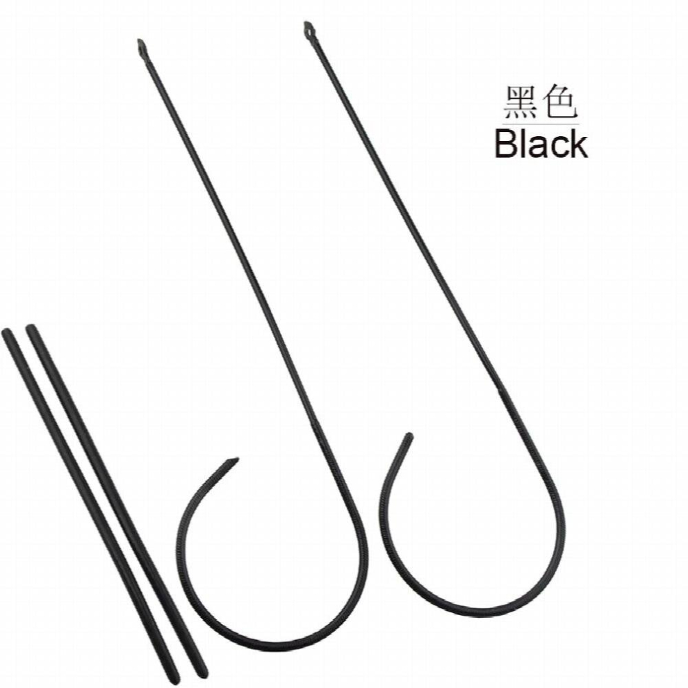 1pair Metal Glasses Eyeglasses Temple Leg Sunglasses temple rod with silicone tip replacement accessories
