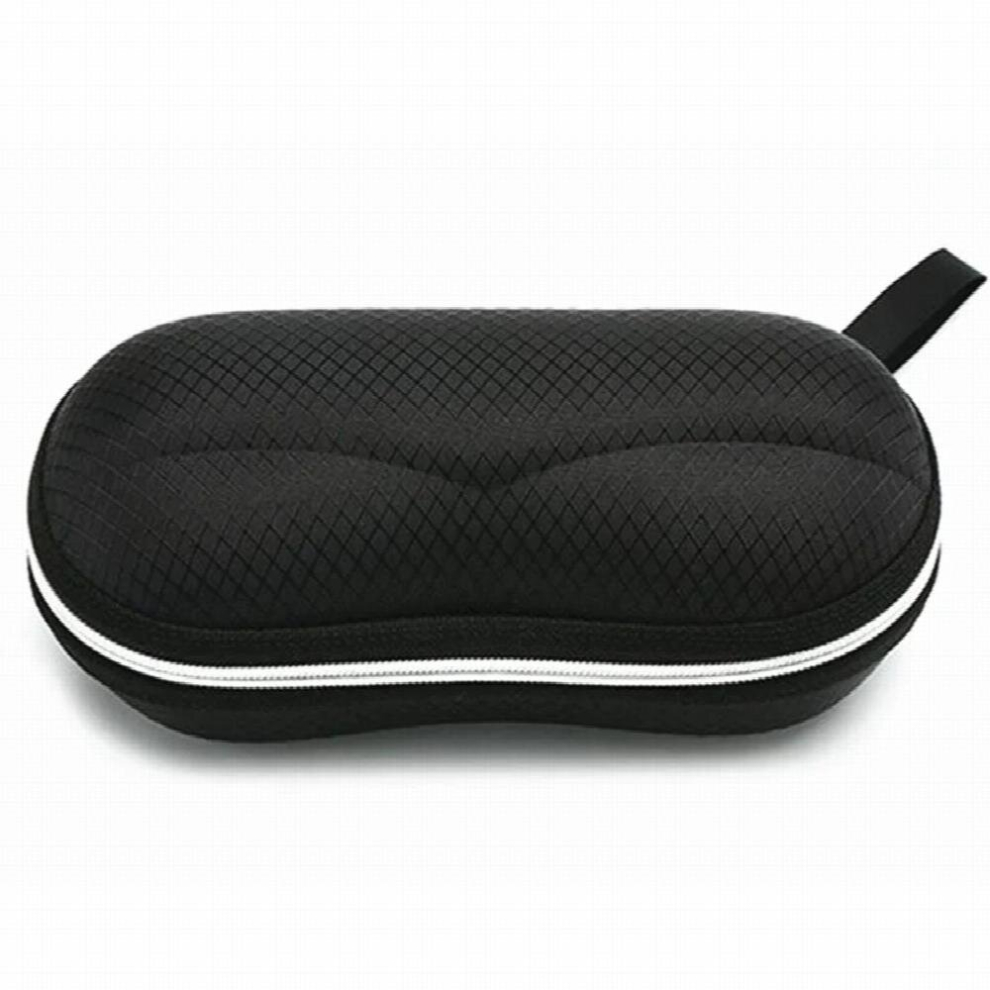Men and Women Protective Glasses Box Sunglasses Hard Case Travel Protective Glasses Bag Portable Accessories Zipper Box