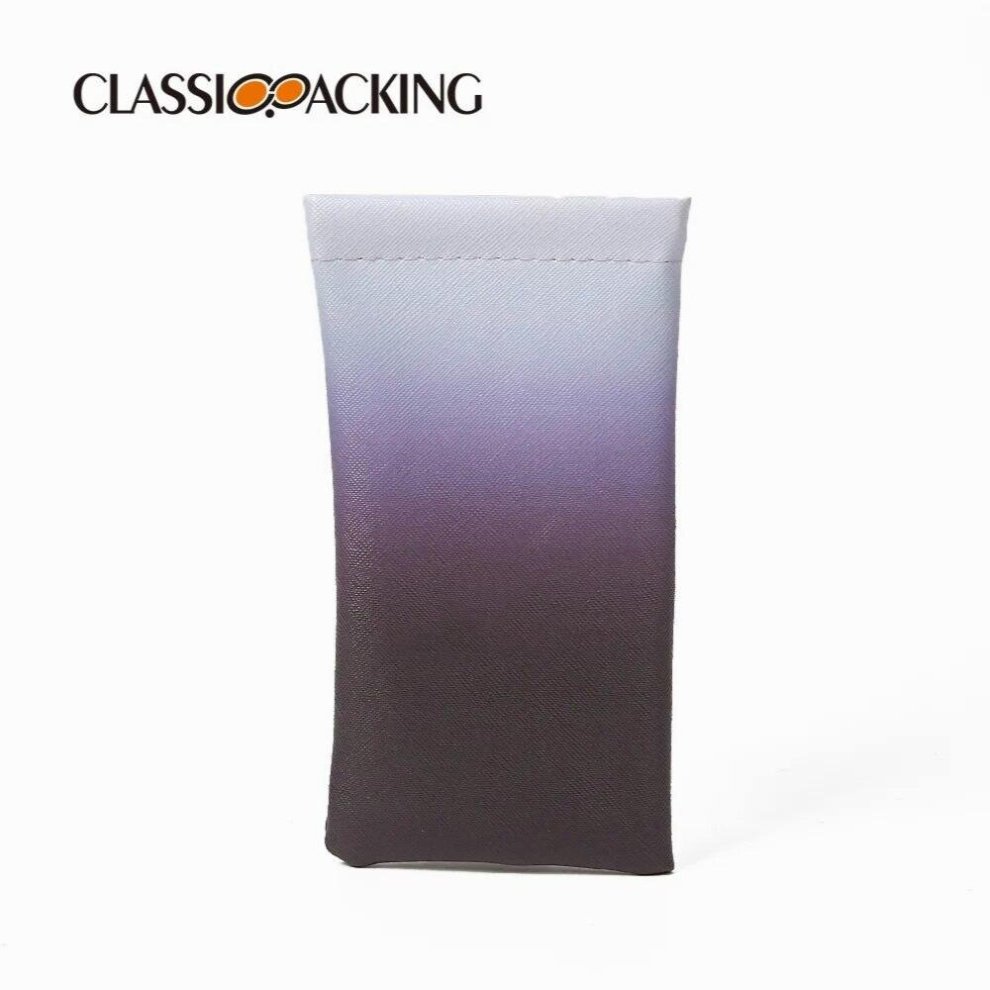 Fashionable Sunglasses Bag PVC Glass Case Pouch Mobile Phone Wallet Storege Case Portable Glasses Storege Case Sunglasses Pouch