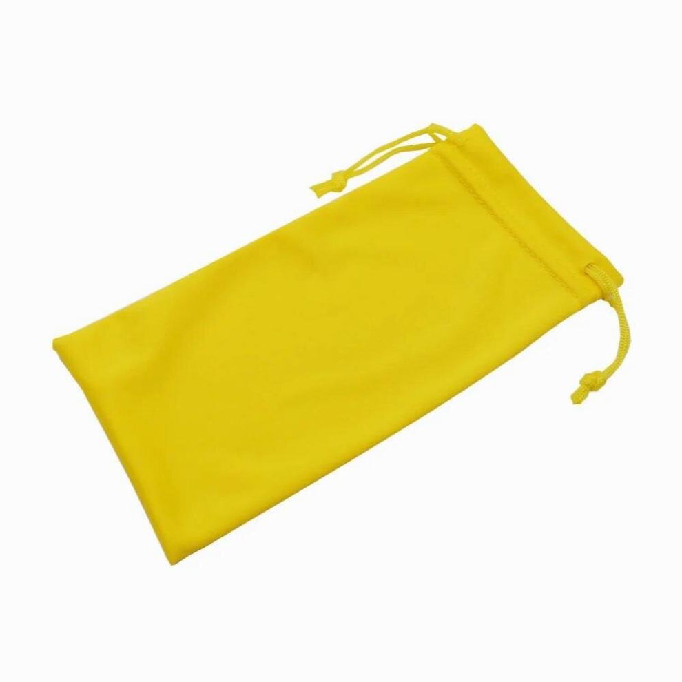 Multicoloured Fabric Reading Glasses Drawstring Bag Solid Soft Sunglasses Pouch Myopia Glasses Case Eyewear Accessories