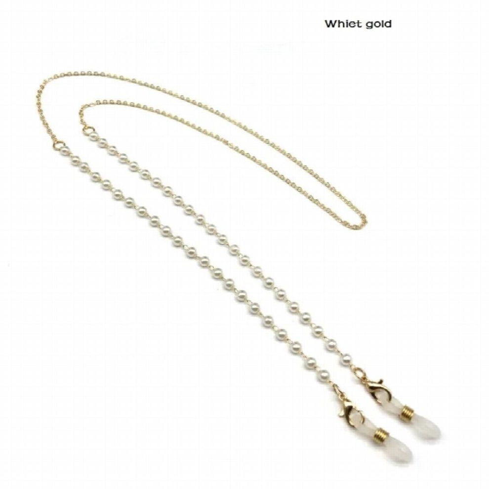 Vintage Sunglasses Chain holder For Women Sunglasses neck Chain Men Metal Eye glasses strap Landyard cordon para gafas
