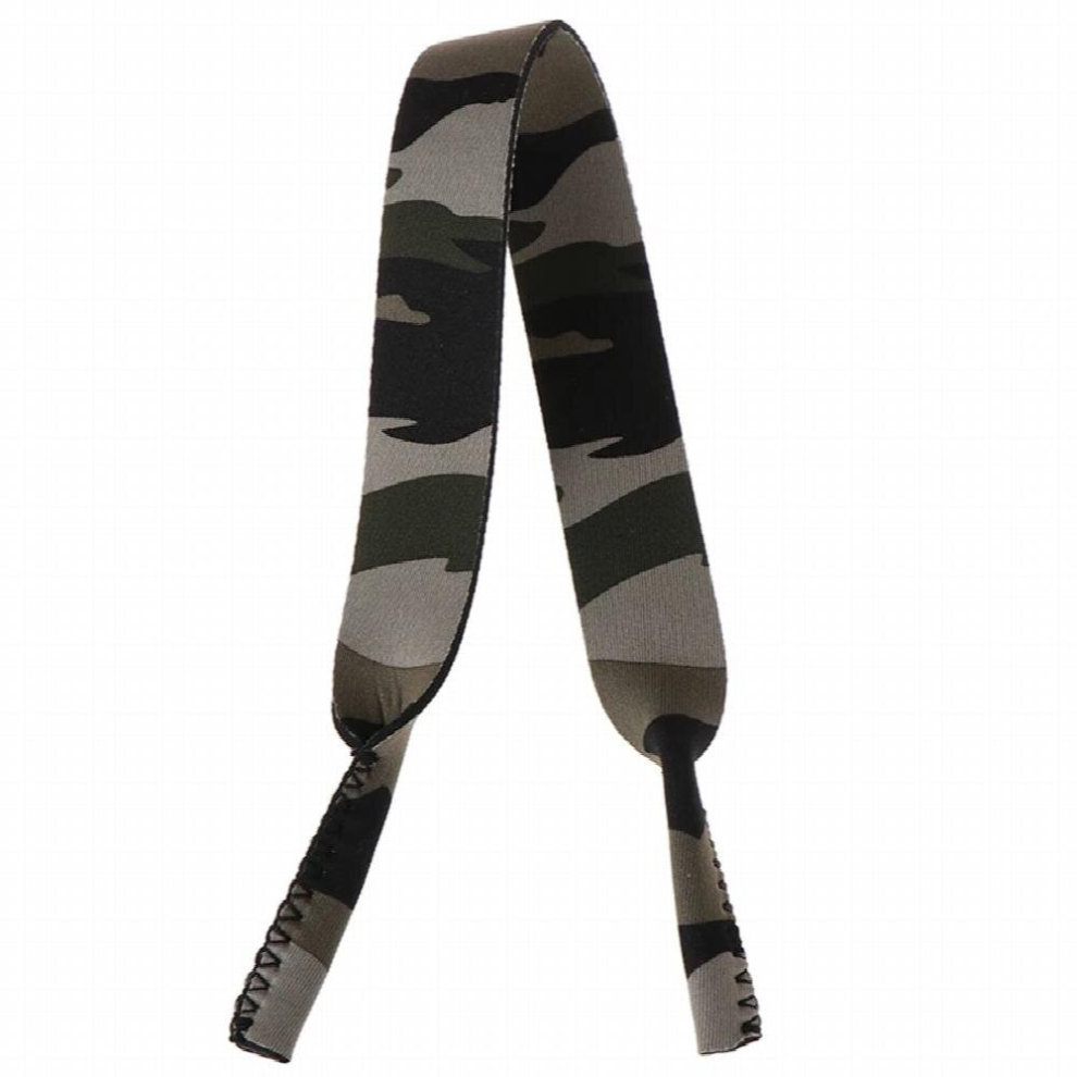 Camo Pattern Eyeglasses Lanyard Neck Cord Eyeglass Chain Sunglasses Strap Band Sports Glasses Cord Durable Eyewear Strap