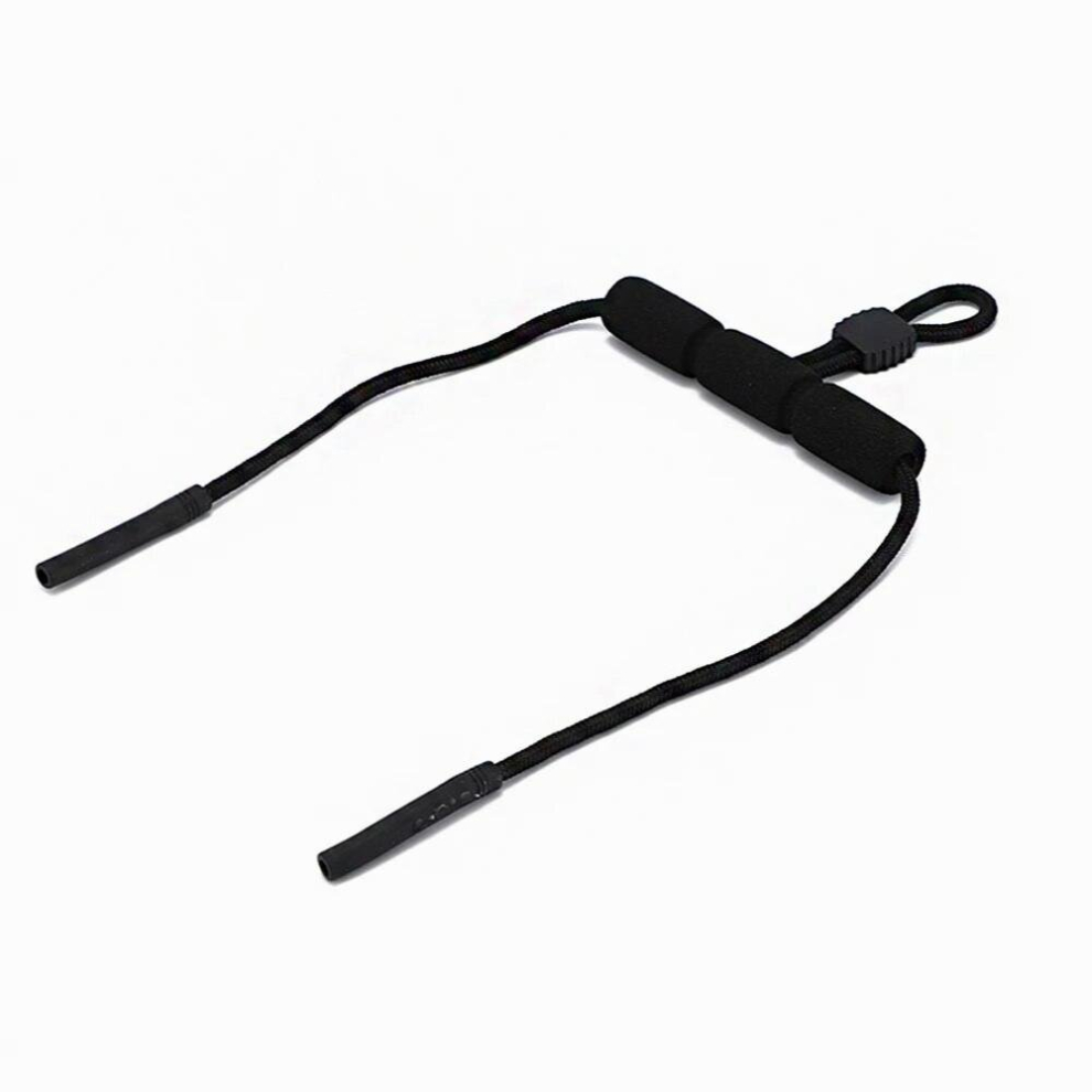 Black Floating Sunglasses Chain Watersports Glasses Cord Outdoor Sport Eyeglasse Eyewear Cord Holder Neck Strap Reading Glasses Goggle