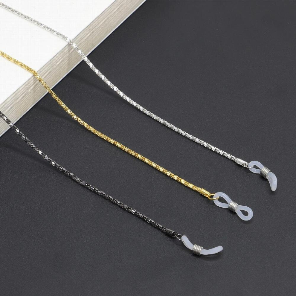 Multicoloured Eye Glasses Sunglasses Spectacles Eyewear Chain Holder Cord Lanyard Necklace Glasses Chain Eyewears Cord Holder Neck Strap Rope