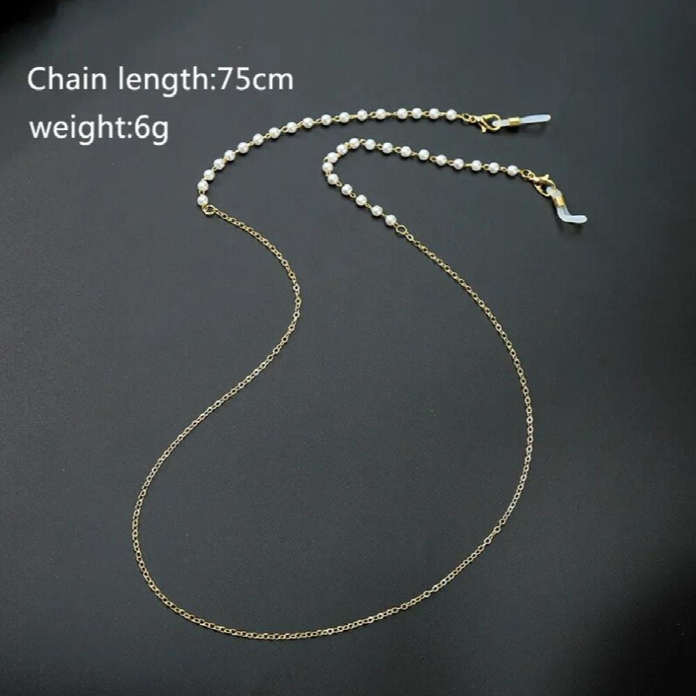 Multicoloured Sunglasses Glasses Chains Lanyards Accessories Masked Eyeglass Eyewear Chain For Women Men