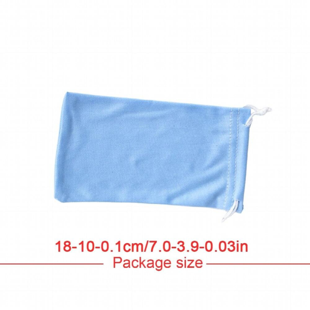 Multicoloured Sunglasses Case Eyewear Carrying Bag Elderly Reading Accessory Hand Feel Good Eyeglass Pouch For Frame Spectacles Red