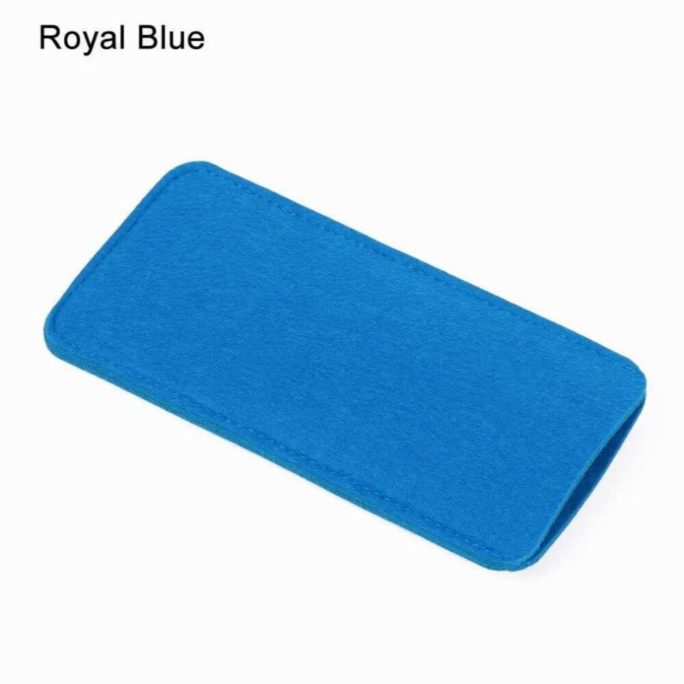 Multicoloured Soft Felt Cloth Glasses Bag Portable Sunglasses Eyeglasses Sleeve Reading Glasses Pouch Eyewear Protector Jewelry Cloth Bags