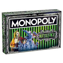 Monopoly: Beetlejuice Edition - Board Game