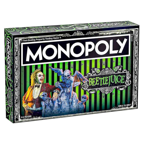 Monopoly Monopoly: Beetlejuice Edition - Board Game