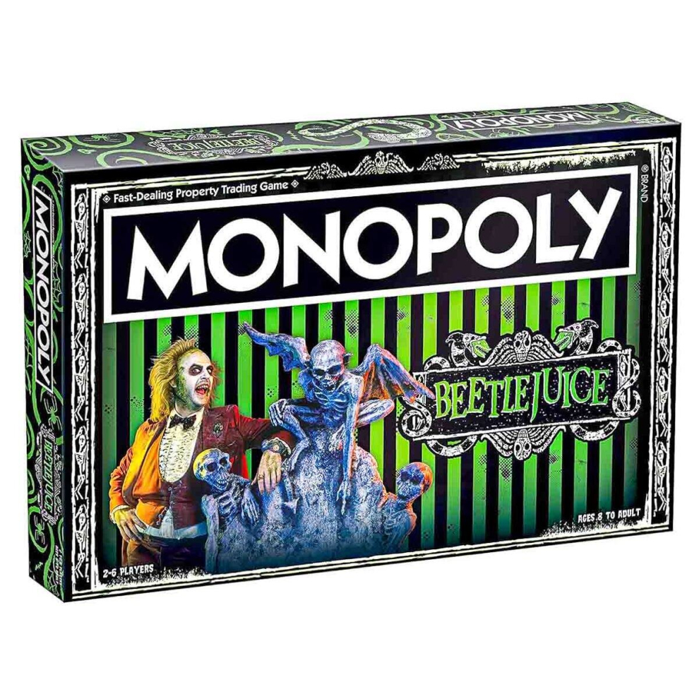 Monopoly Monopoly: Beetlejuice Edition - Board Game