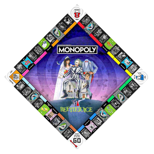 Monopoly Monopoly: Beetlejuice Edition - Board Game 1
