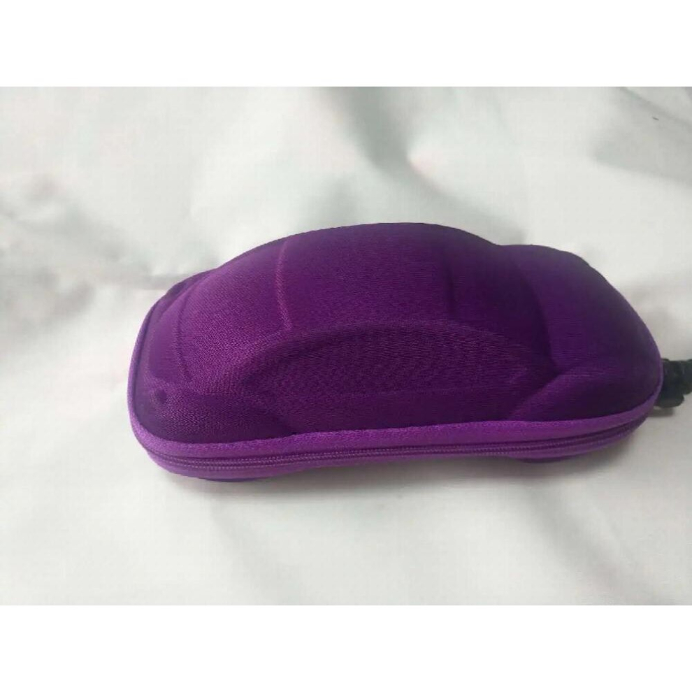 1pc Portable Multi-function Car Shaped Storage Box Sunglasses Box Pouch Bag Children Glasses Case Eyewear Protector