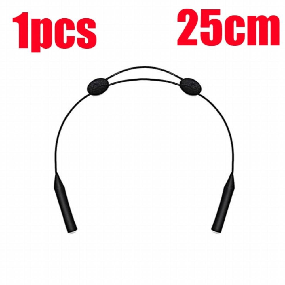 5pcs Child Adult Eyewear Rope Glasses Scalable Rope Strap Neck Cord Eyewear Lanyard Sunglasses Chain Eyeglasses Accessories