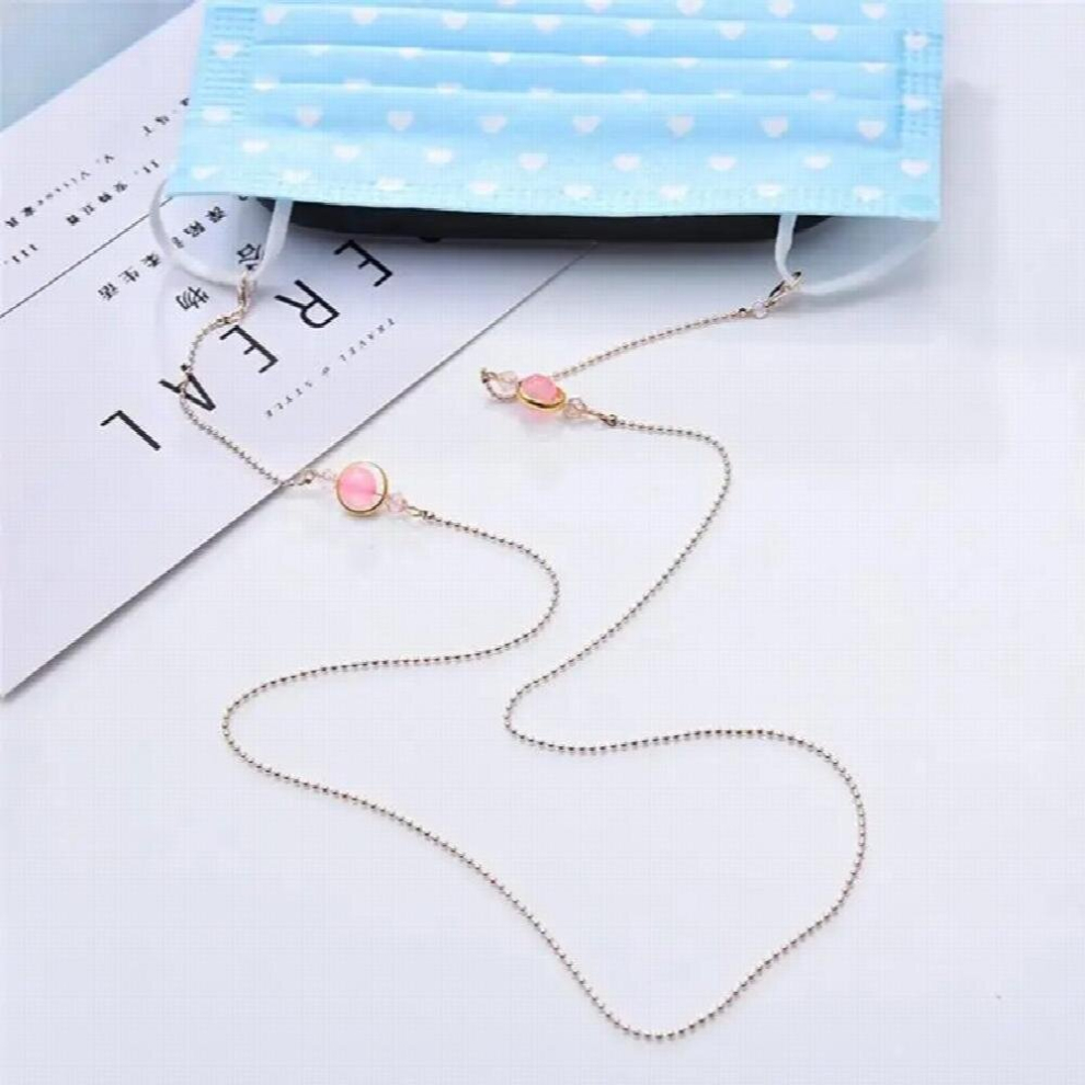 Mask Chains Eyeglasses Chain For Women Retro Metal Sunglasses Lanyards Eyewear Cord Holder Neck Strap