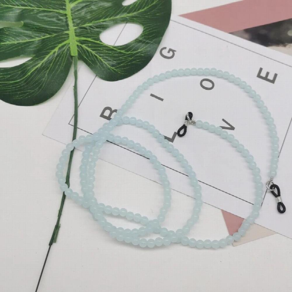 Colorful Acrylic Sunglasses Chain Women Reading Glasses Hanging Neck Chain Largand Glasses Chain Eyeglasses Strap