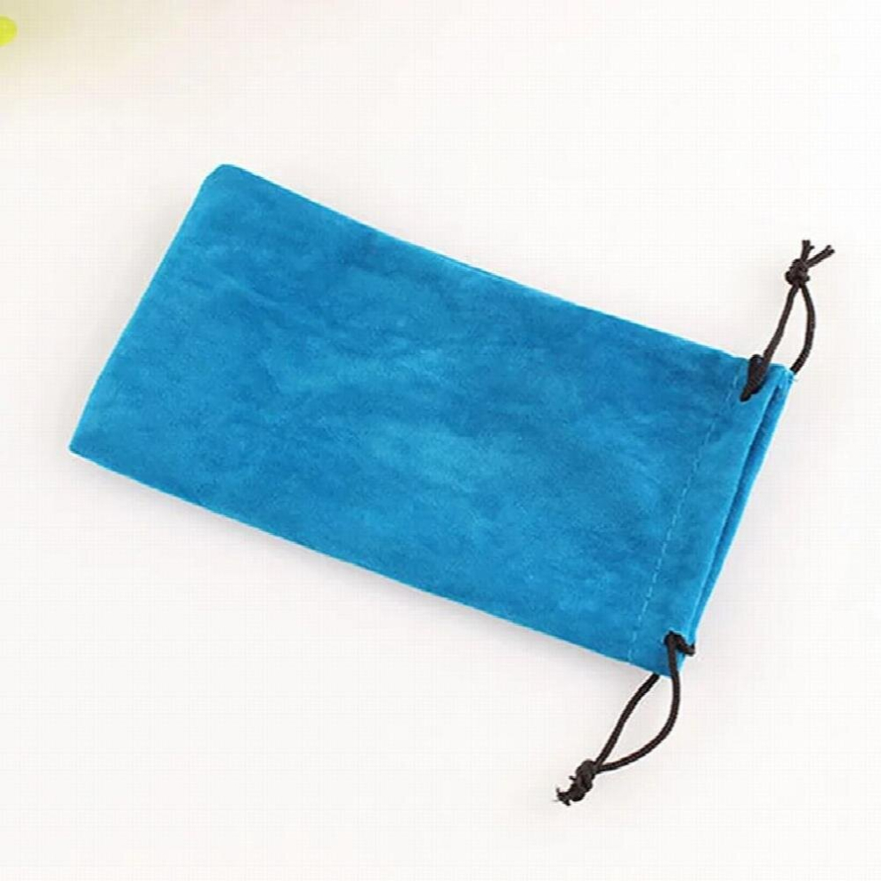 Eyeglasses Pouch Eyewear Cases Bags Material Drawstring Sunglass Bag in Velvet Very Soft Cover Portable Container Pouch Bag