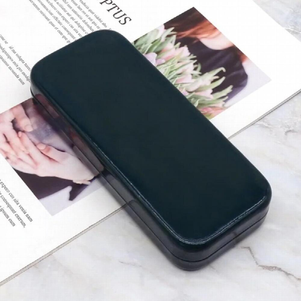 Square Iron Glasses Case Flannel Lining Unisex Myopia Glasses Storage Box Reading Glasses Sunglasses Packaging Box