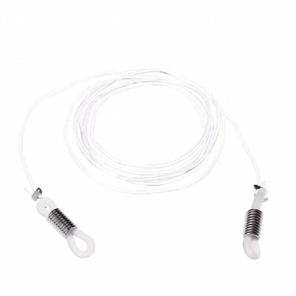 Transparent Eyeglasses Anti Slip Strap Stretchy Neck Cord Outdoor Sports Eyewear String Sunglasses Rope Band Holder