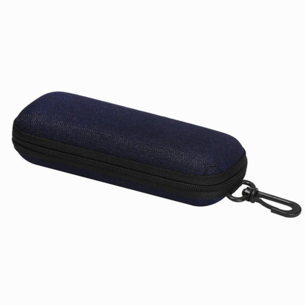 Portable Eyewear Cases Cover Sunglasses Hard Case For Women Men Glasses Box With Lanyard Zipper Eyeglass Cases Protector