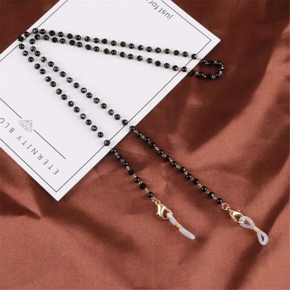 Sunglasses Chain Anti-Lost Eyeglass Strap Mask Chain Reading Glasses Neck String Women Beaded Glass Accessories
