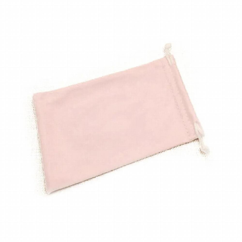 Soft Cloth Sunglasses Bag Microfiber Dustproof Storage Pouch Glasses Pink Grey Carry Bag Portable Eyewear Case Container