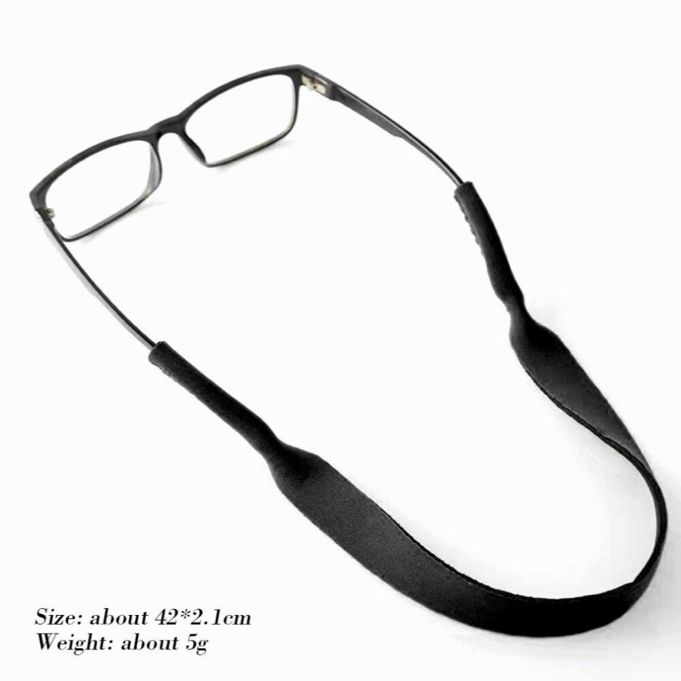 Portable Eyeglasses Straps Waterproof Neoprene Sunglasses Ropes Glasses Sports Chain Anti Slip Cords Accessories