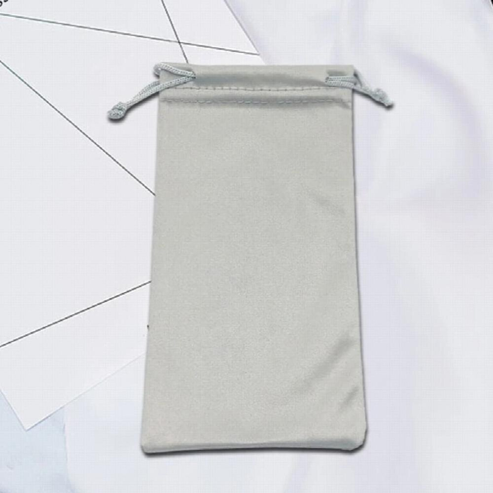 Multicoloured Spectacle Bag Drawstring Pouch Sunglasses Bag Glasses Case Spectacle Cloth Bag Solid Eyeglasses Pocket Eyewear Accessories